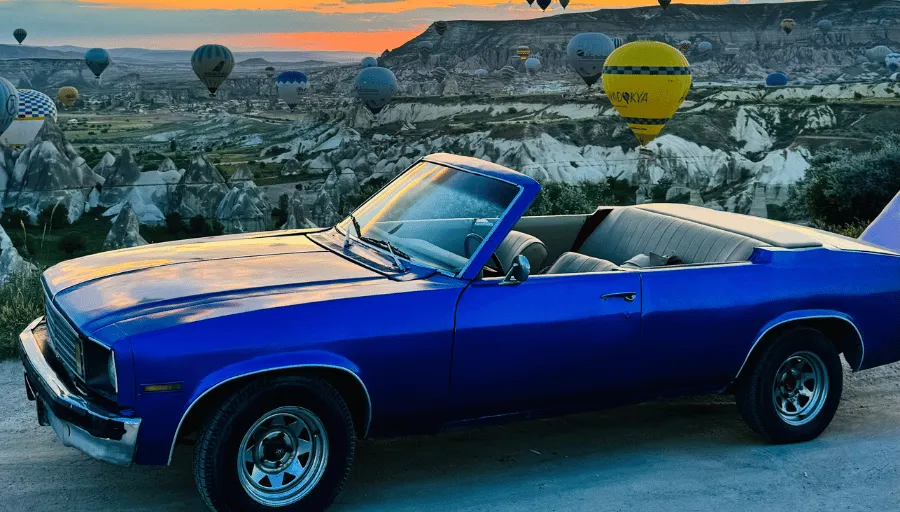 Vintage Car Cappadocia photo 2